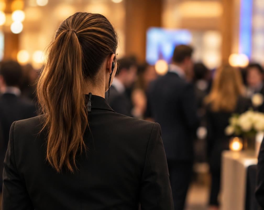 Profissional Aplauzo em evento